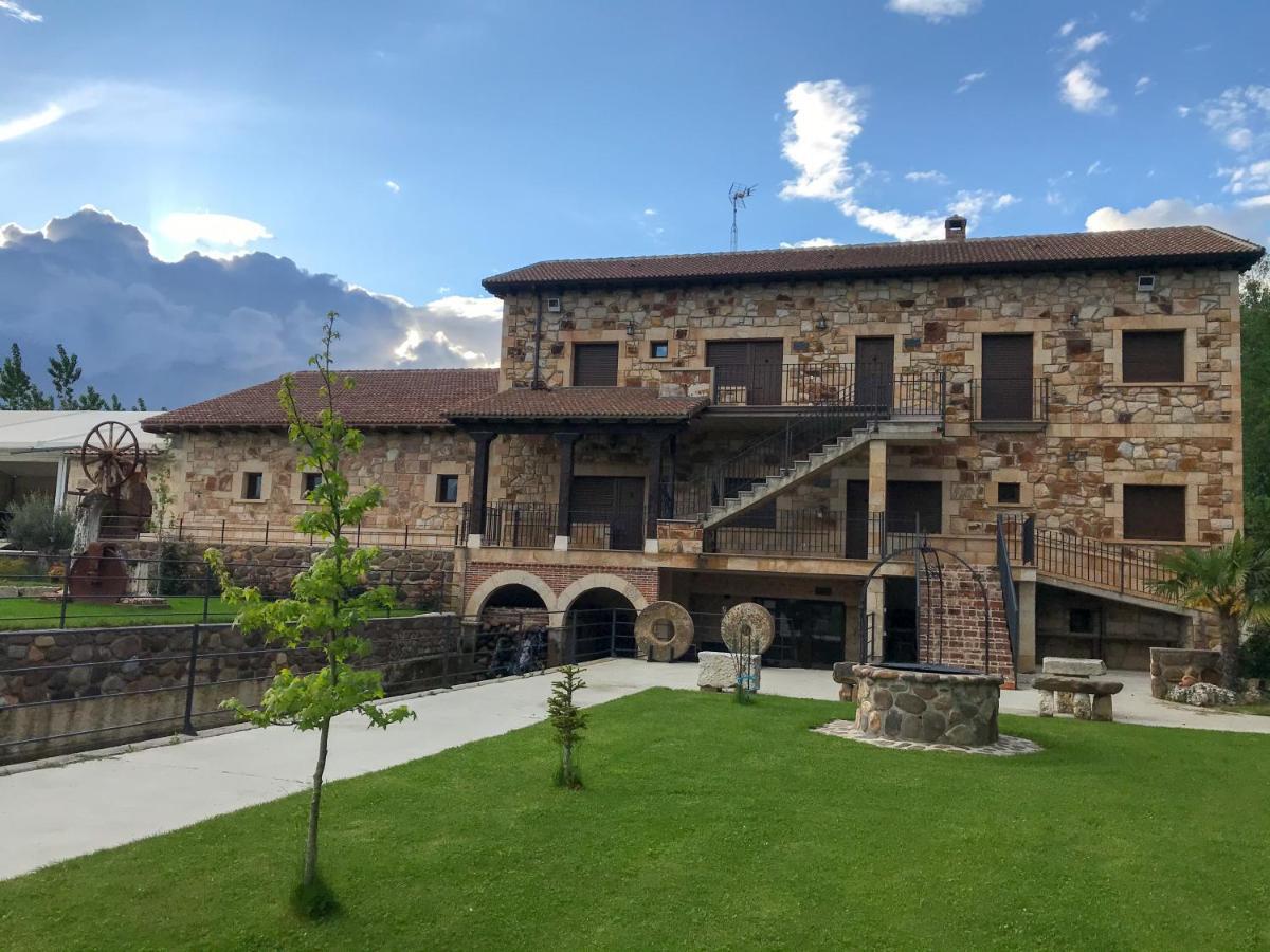 Apartamentos La Fabrica Villaluenga de la Vega Eksteriør billede