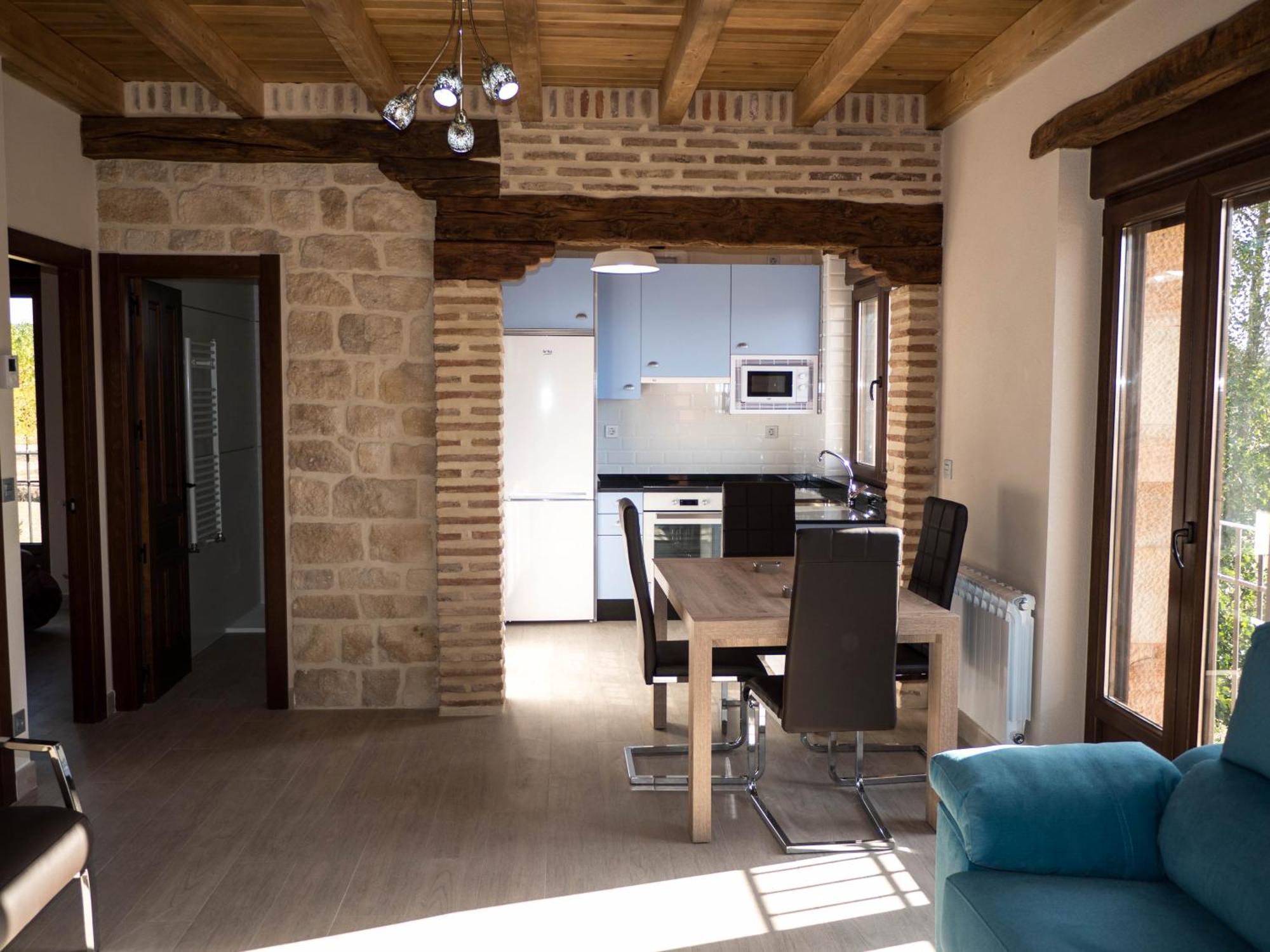 Apartamentos La Fabrica Villaluenga de la Vega Eksteriør billede